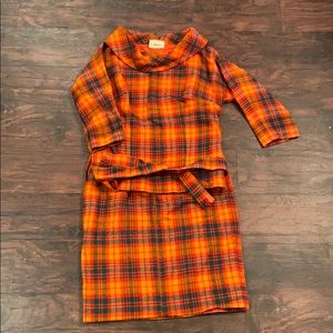 Harvest colors Fall Suit